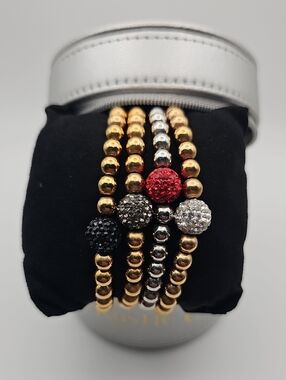 Rustic Cuff Bundle of 4